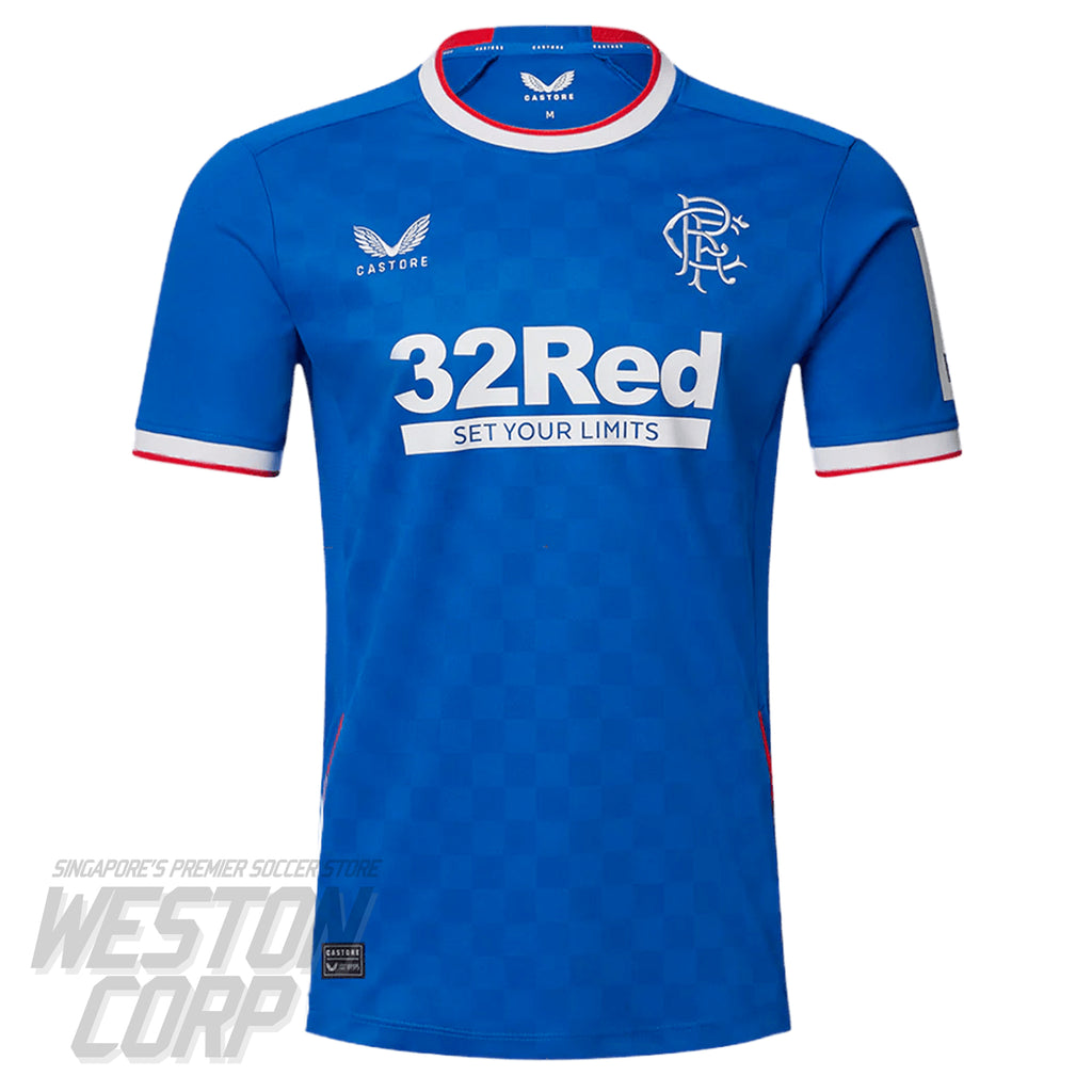 Rangers Adult 2022-23 Home Jersey