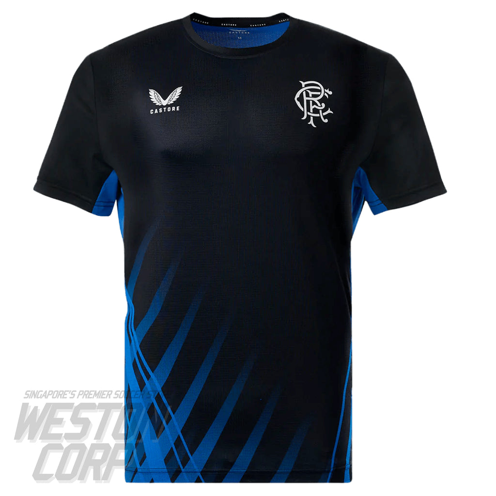 Rangers Adult 2022-23 Training Short Sleeve Shirt