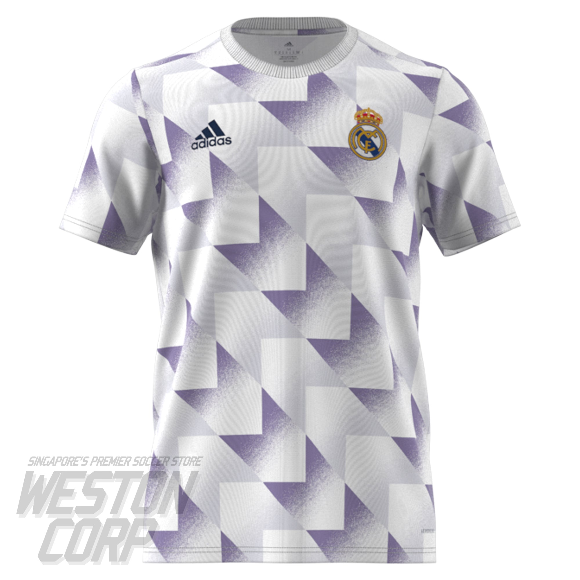 Real Madrid Adult 2022-23 Pre-Match Jersey – Weston Corporation