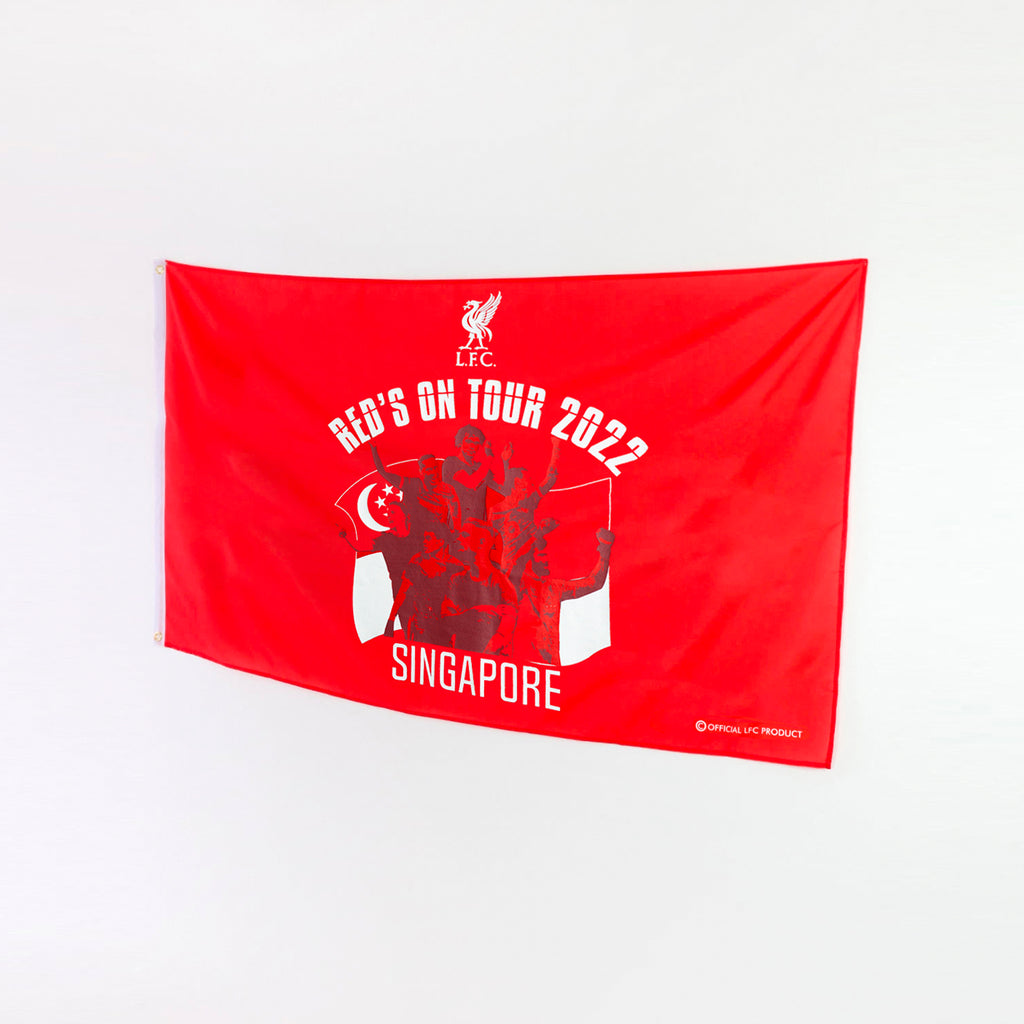 LFC Pre-Season Singapore Flag
