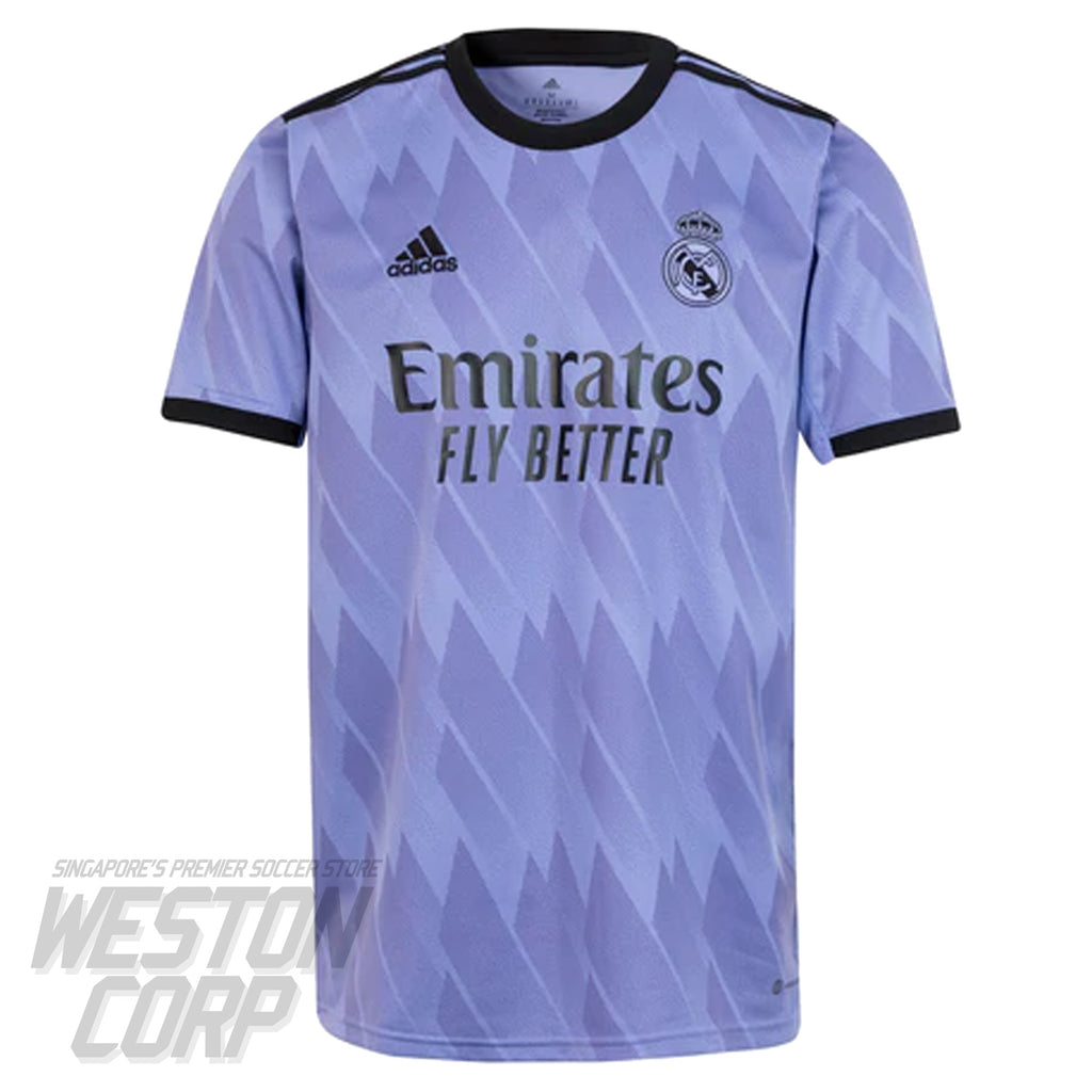Real Madrid Adult 2022-23 Away Jersey