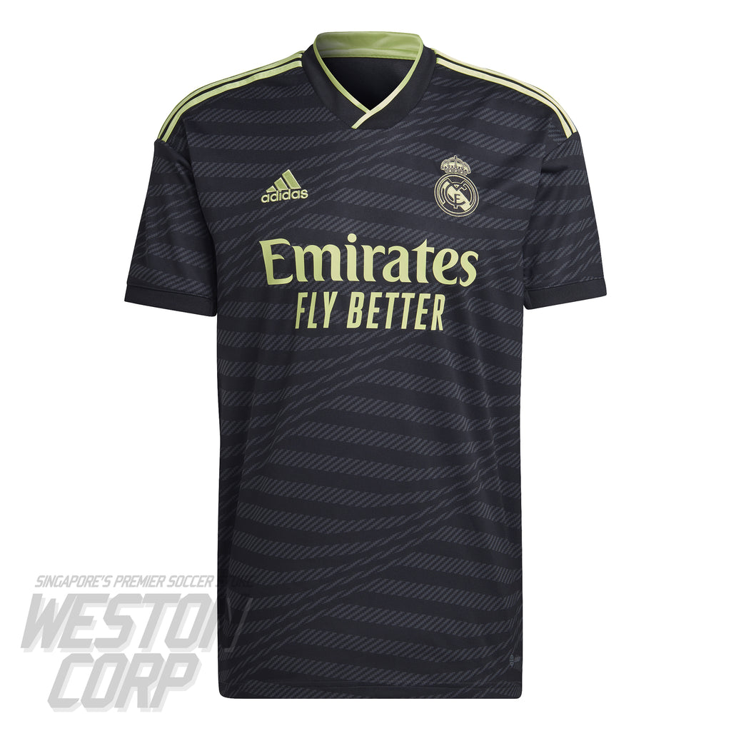 Real Madrid Adult 2022-23 Third Jersey