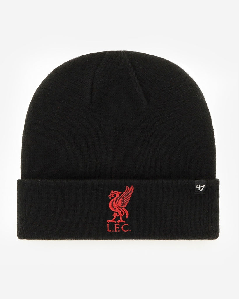 LFC Essentials Black Beanie