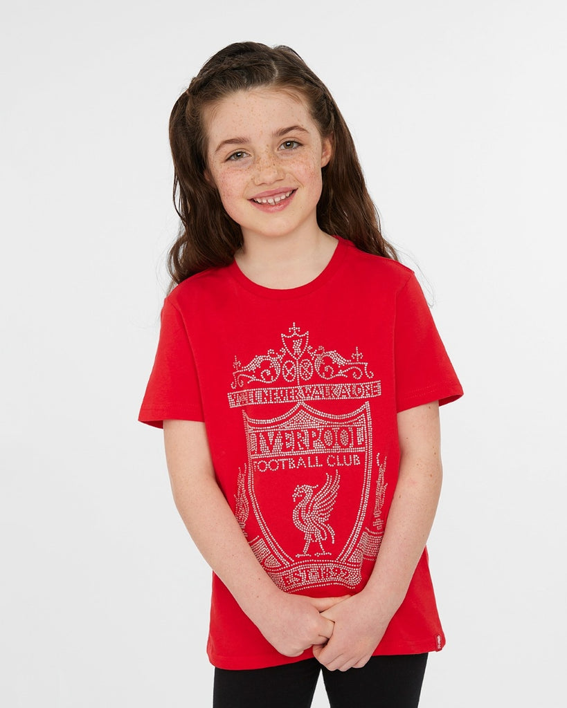 LFC Infant Crest Diamonté Tee