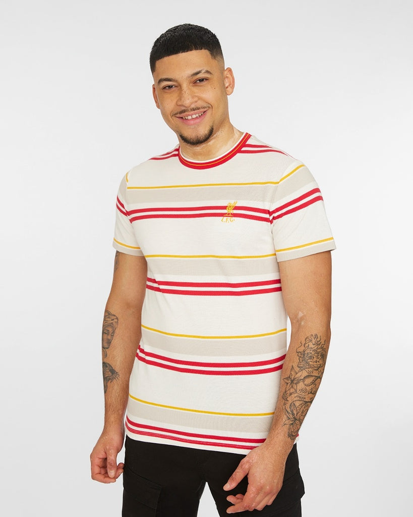 LFC Mens 86 Away Stripe Tee