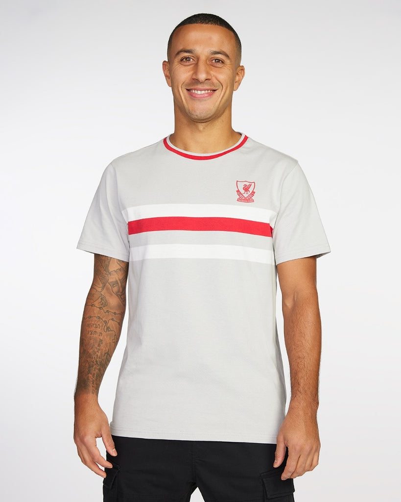 LFC Mens 89 Away Stripe Tee