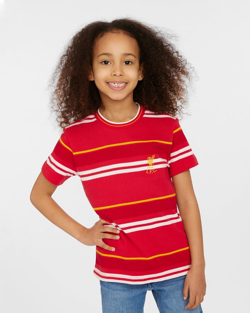 LFC Junior 86 Home Stripe Tee