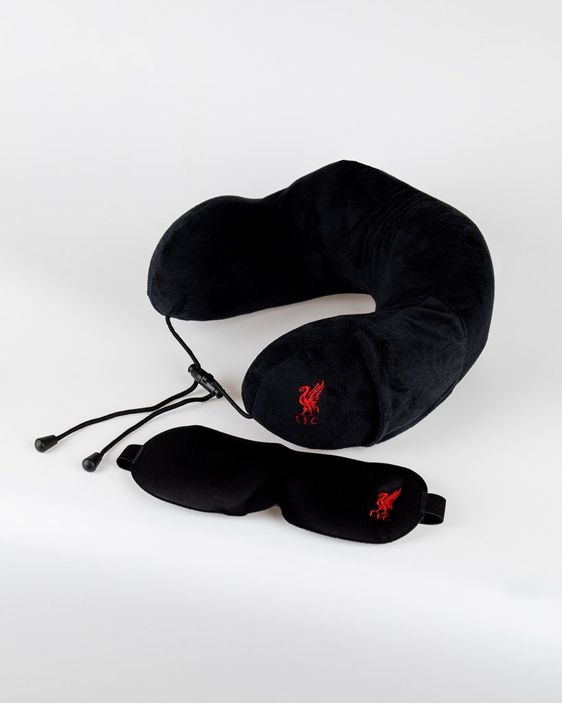 LFC Travel Pillow & Eyemask