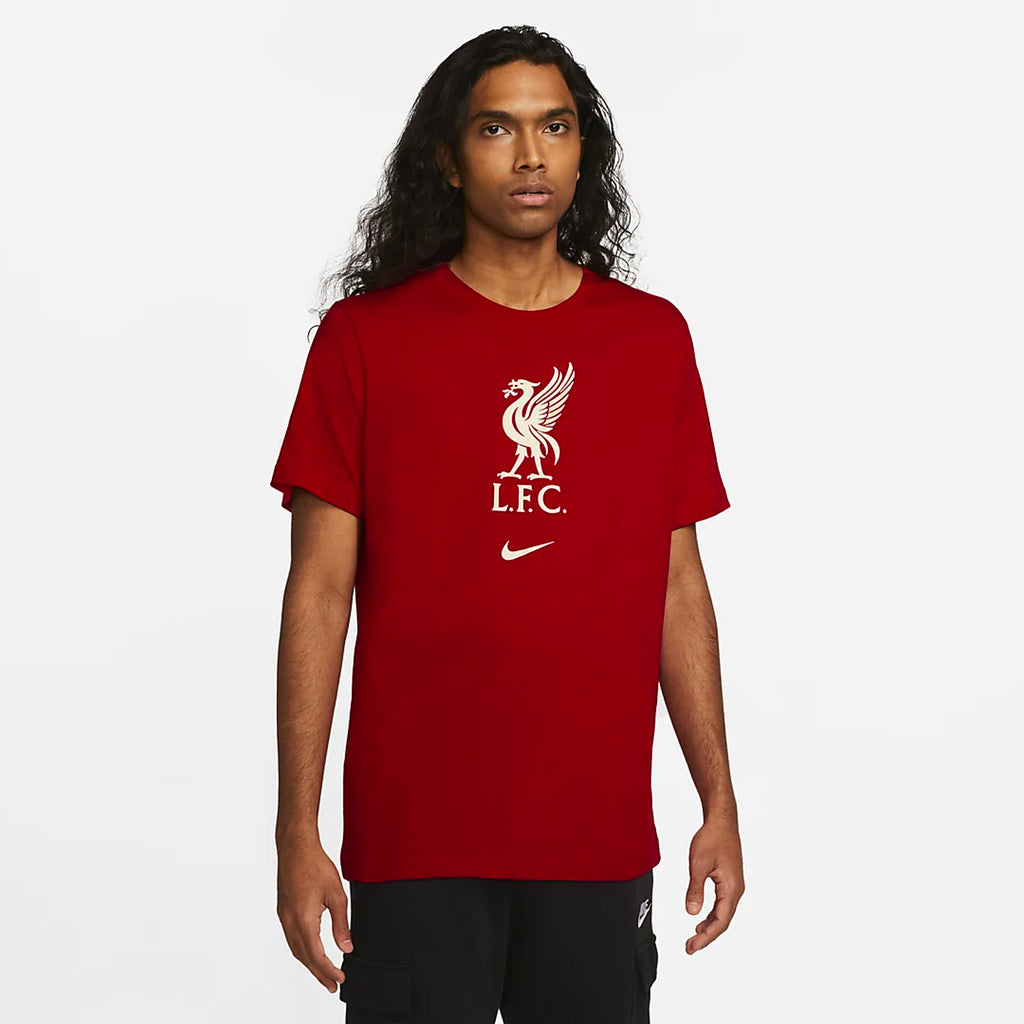 Liverpool FC Adult 2022-23 Crest Tee