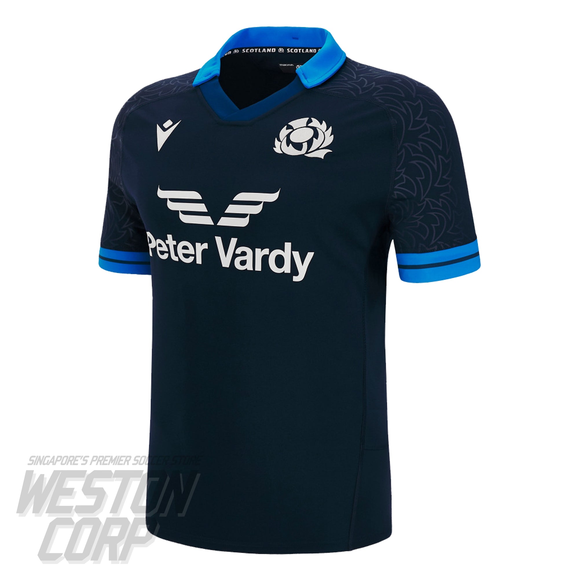 Scotland Rugby 2022-23 Home Replica Jersey – Weston Corporation