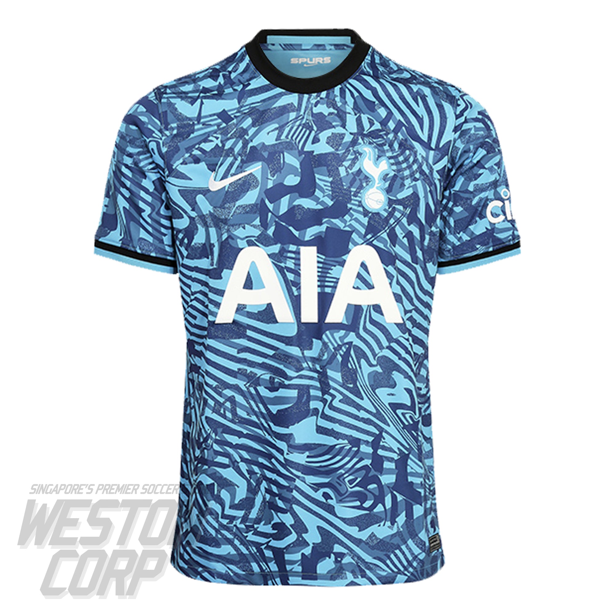 Tottenham Hotspur 2022/23 Stadium Third Men's Nike Dri-FIT Soccer Jersey.