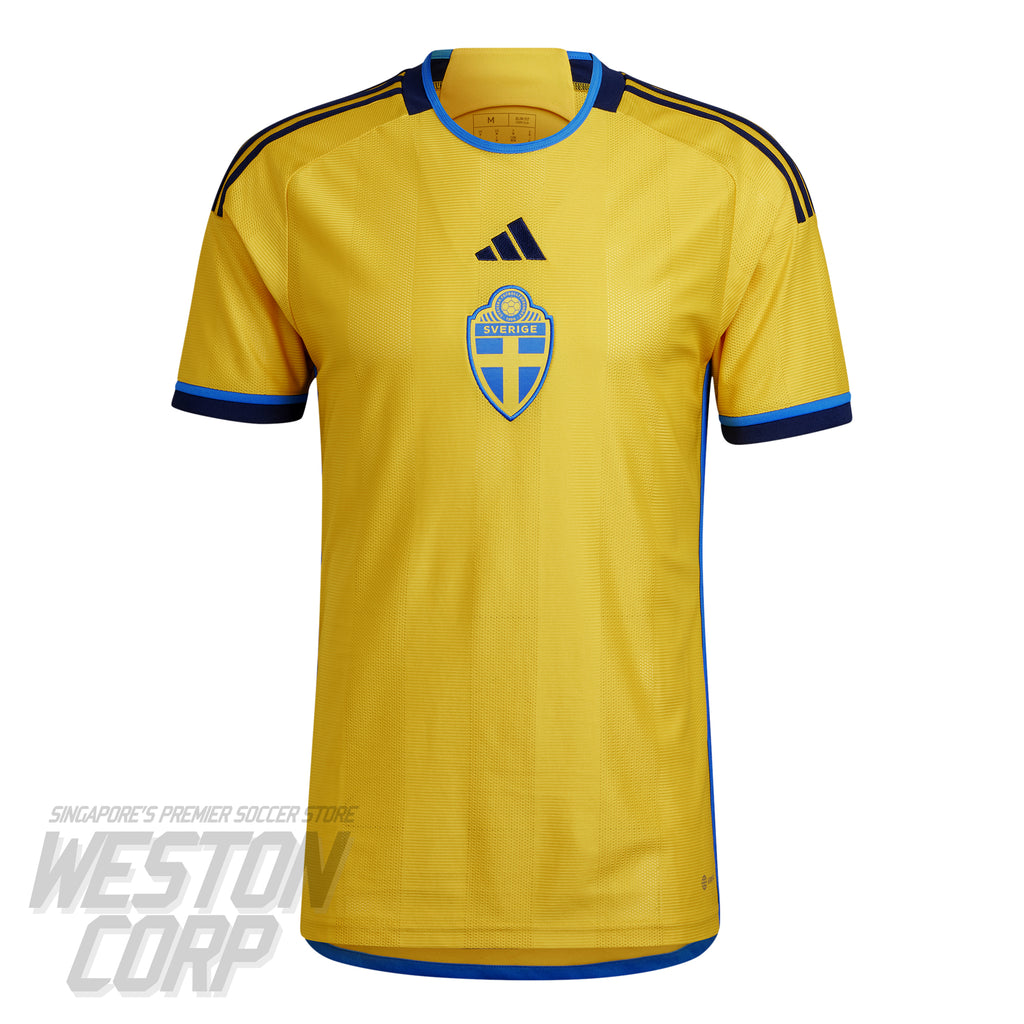 Sweden Adult 2022 Home Jersey