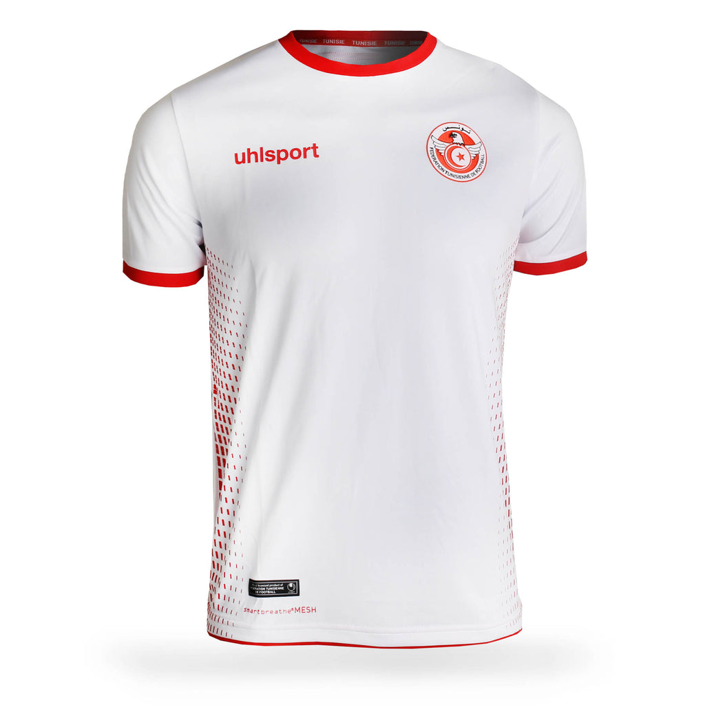 Tunisia Adult World Cup 2018 SS Home Shirt