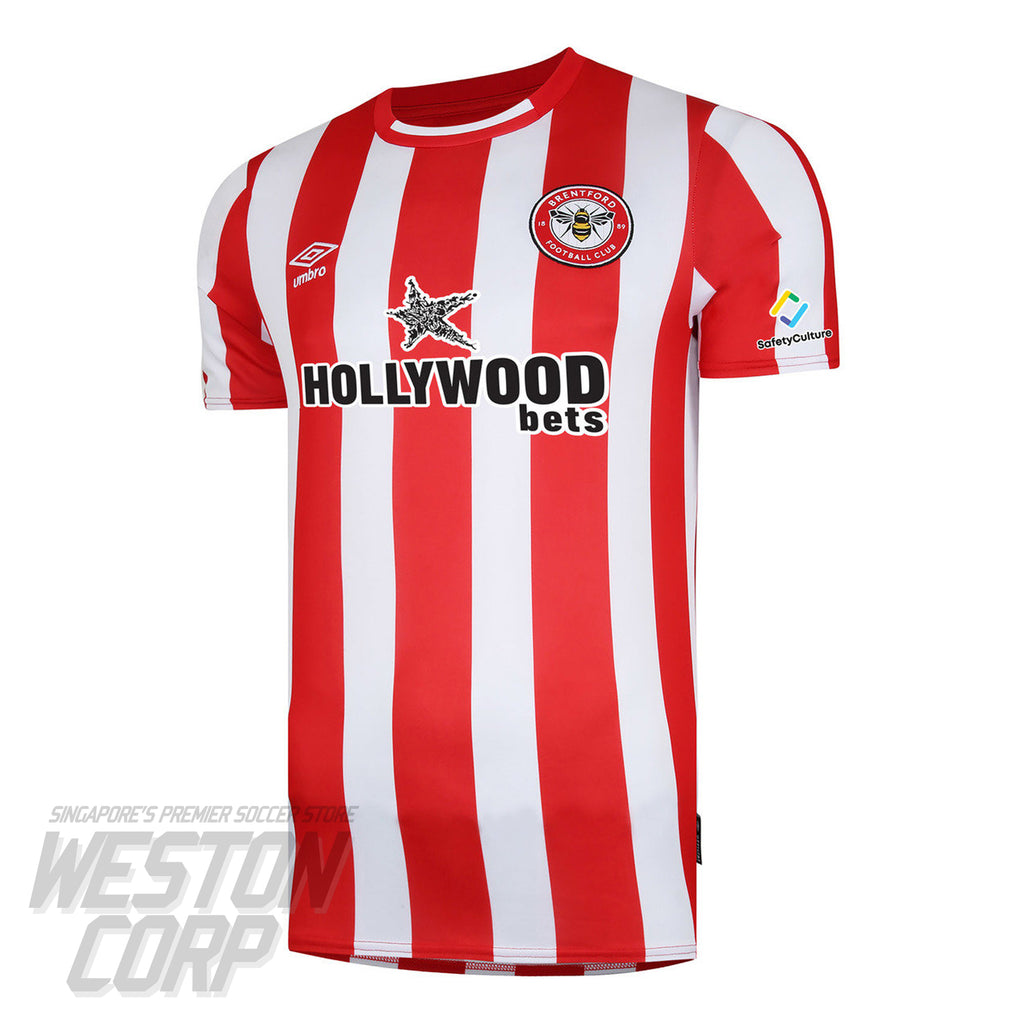 Brentford FC Adult 2022-23 Home Jersey – Weston Corporation