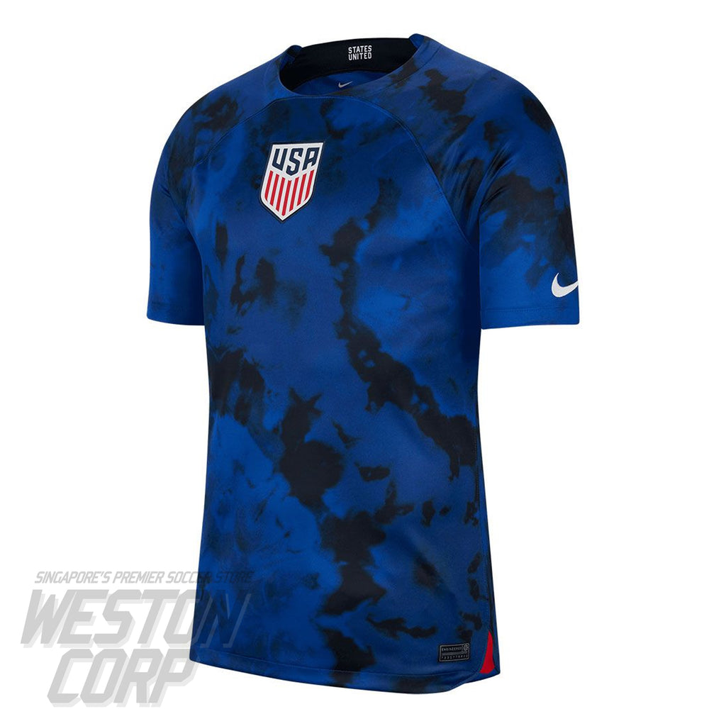 USA Adult 2022 Stadium Away Jersey