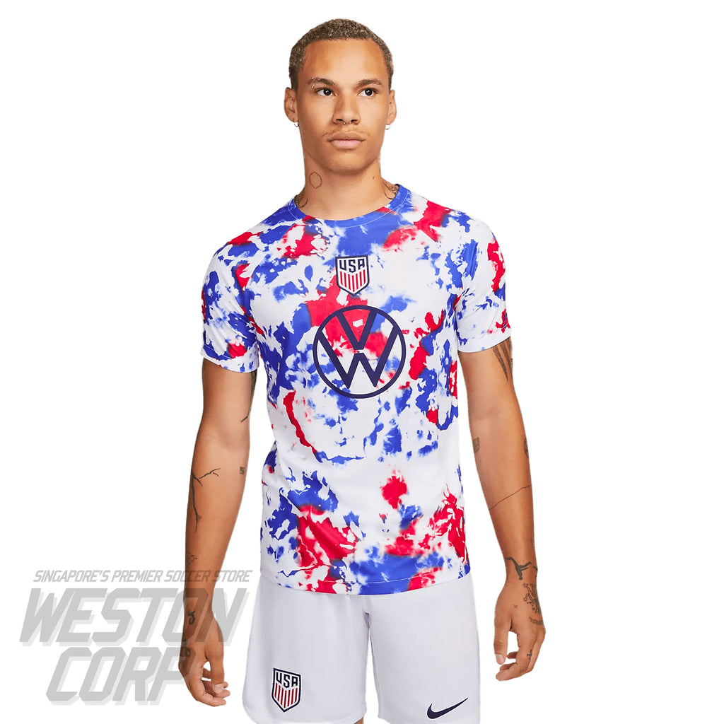 USA Adult 2022 Pre-Match Jersey