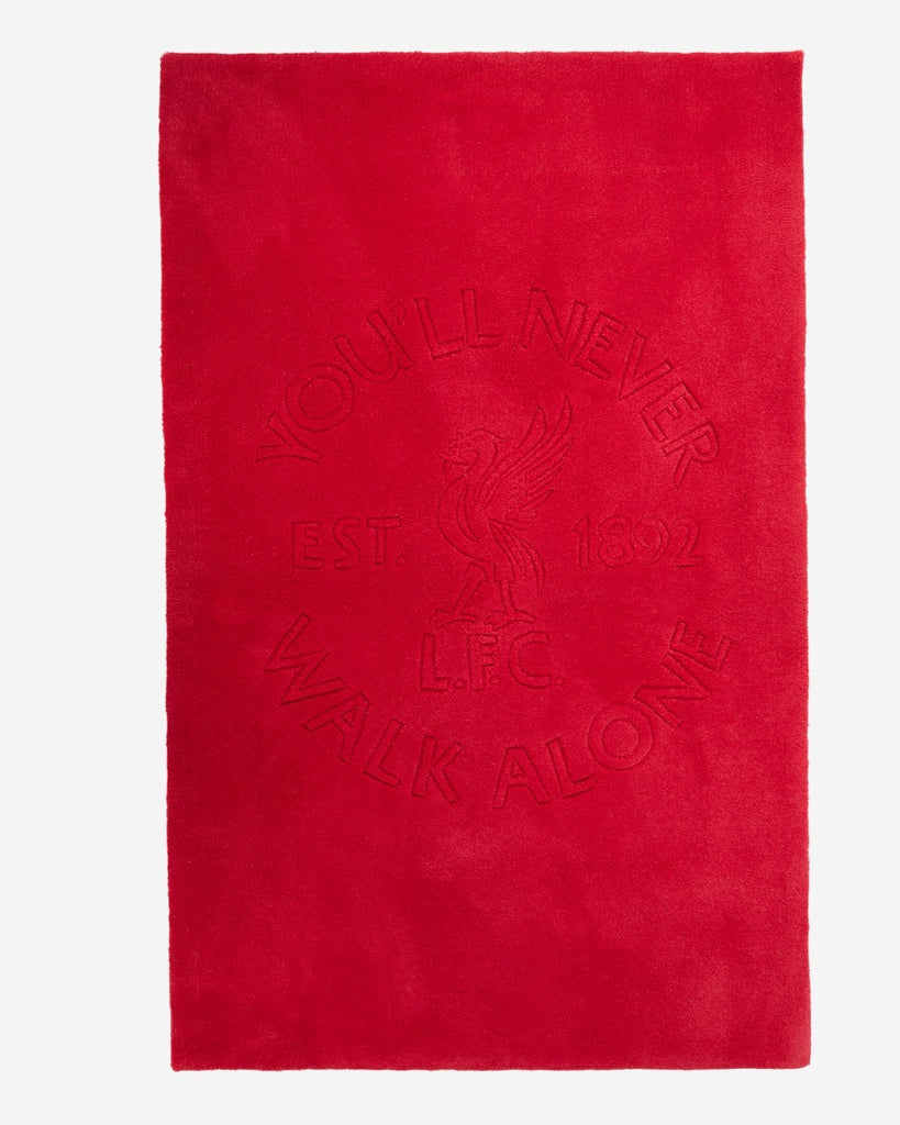 Liverpool Sports Rug LFC Vintage Rug – Weston Corporation
