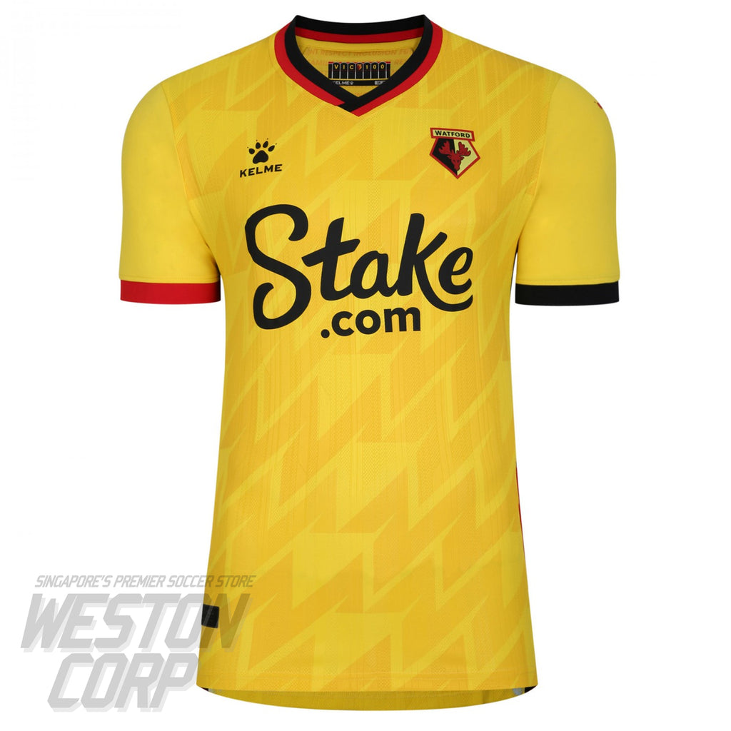Watford 2022-23 Adult Home Jersey