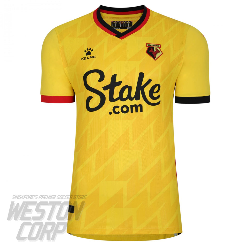 Watford 2022-23 Adult Home Jersey – Weston Corporation