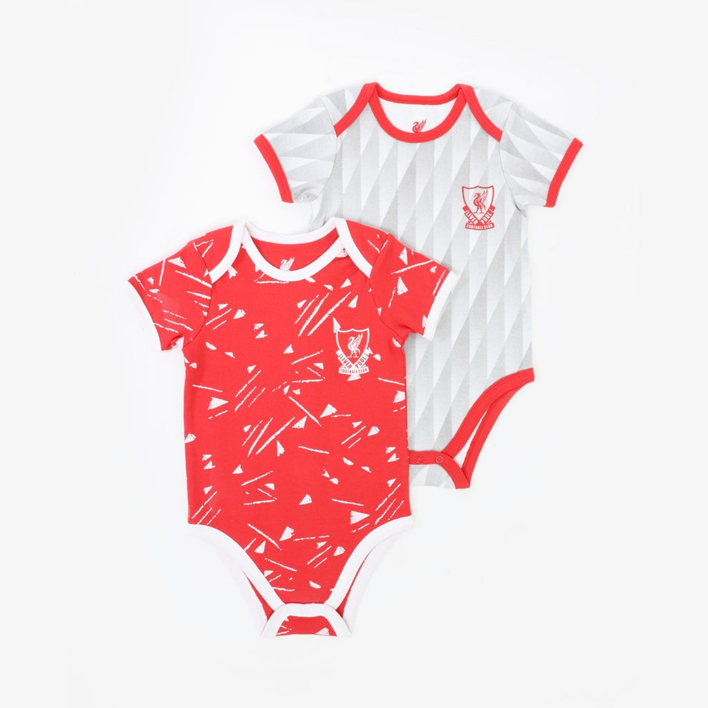 LFC Baby 2 Pack Retro Body Suits