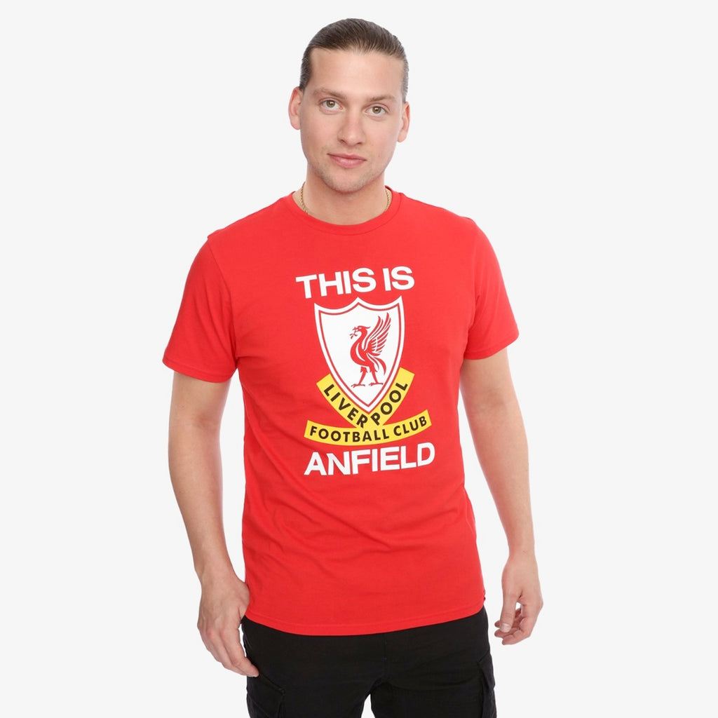 LFC Adults This Is Anfield Red Tee
